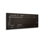 BAILLINDUSTRIE - Diffuseur de soufflage ELEGANCE pour plénum de 800x200 mm