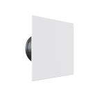 BAILLINDUSTRIE - Diffuseur de soufflage circulaire CONFORT WHITE Ø 200 mm avec manchon