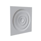 BAILLINDUSTRIE - Diffuseur circulaire blanc mat Ø 250 pour dalle de faux-plafond de 600x600 mm