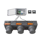 BAILLINDUSTRIE - Pack de régulation BAILLZONING à 2 zones thermostats Anthracites