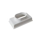 BAILLINDUSTRIE - Plénum en ABS pour grille de soufflage de 300 x 150 mm