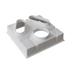 BAILLINDUSTRIE - Plénum en ABS pour grille de reprise de 600 x 600 mm