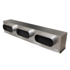 BAILLINDUSTRIE - Plénum acier isolé pour grille de soufflage de 1000 x 150 mm (sorties latérales)