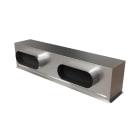 BAILLINDUSTRIE - Plénum acier isolé pour grille de soufflage de 800 x150 mm (sorties latérales)