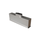 BAILLINDUSTRIE - Plénum acier isolé pour grille de soufflage de 600 x100 mm (sortie arrière)
