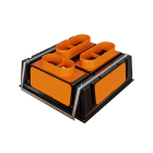 BAILLINDUSTRIE - Plénum modulable de 600x600 mm avec 2 piquages en 250 mm