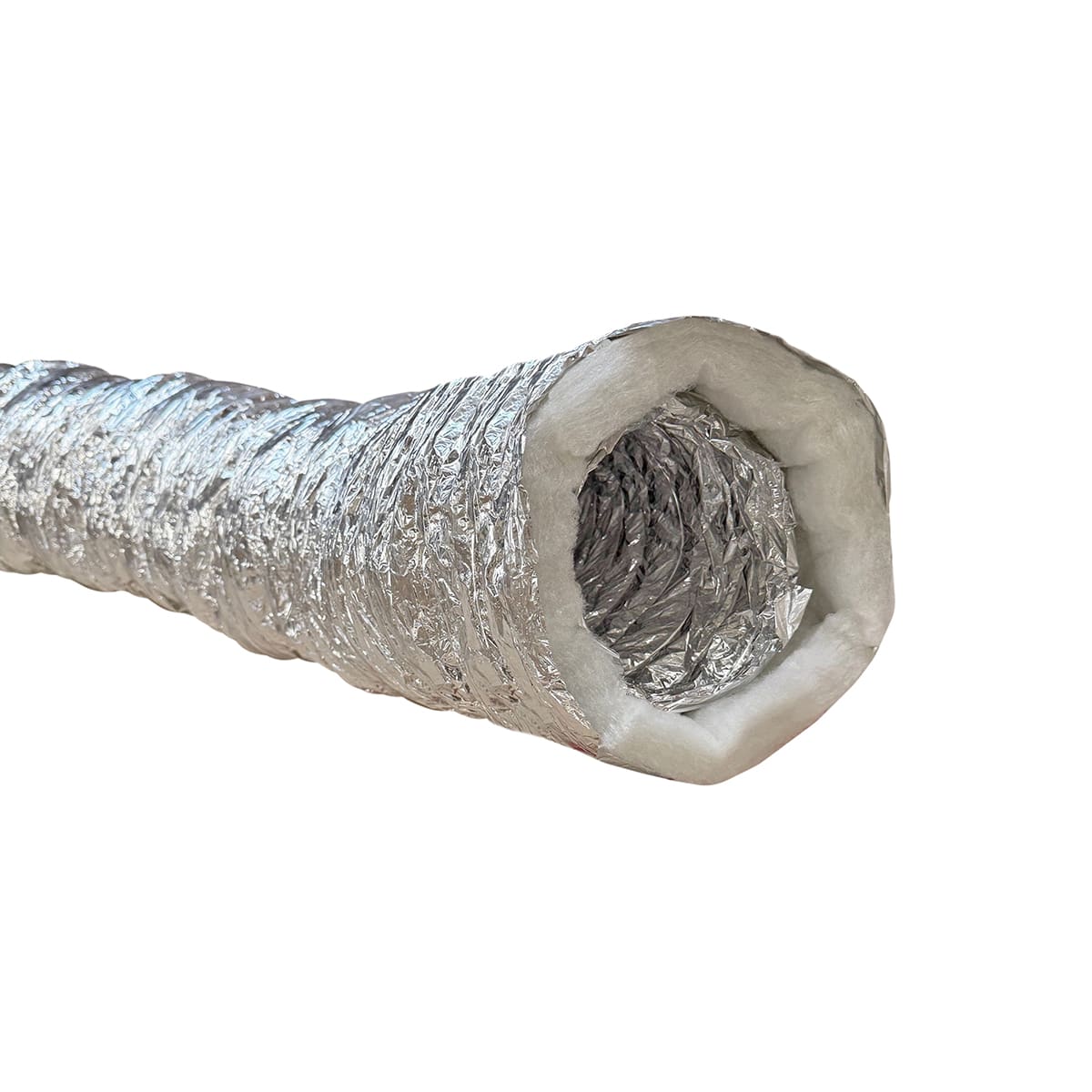 BAILLINDUSTRIE - Gaine isolée fibre de polyester Ø 200 mm - ép. 50 mm classée M1 (carton 10ML)