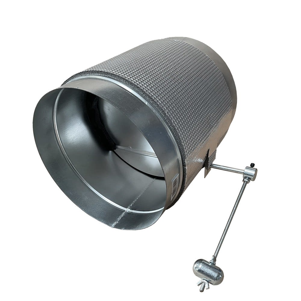 BAILLINDUSTRIE - By-pass circulaire acier galvanisé diamètre 250 mm