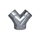 BAILLINDUSTRIE - Culotte réduite 1 arrivée diamètre 200 mm - 2 départs diamètre 160 mm