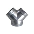 BAILLINDUSTRIE - Culotte réduite 1 arrivée diamètre 250 mm - 2 départs diamètre 200 mm