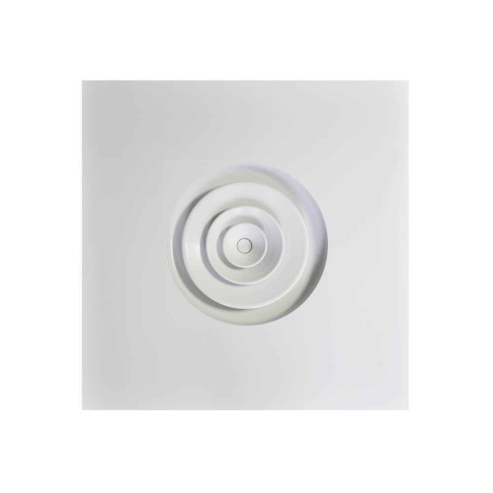 BAILLINDUSTRIE - Diffuseur circulaire pour dalle de faux-plafond de 600x600 mm - diamètre 160