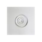 BAILLINDUSTRIE - Diffuseur circulaire pour dalle de faux-plafond de 600x600 mm - diamètre 160