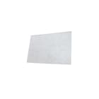 BAILLINDUSTRIE - Filtre qualité G3 - épaisseur 16 mm blanc M1 pour collecteur de 400X200 mm