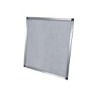 BAILLINDUSTRIE - Filtre pour grille de reprise de 600 x 600 mm ( dimensions 540 x 540  mm)