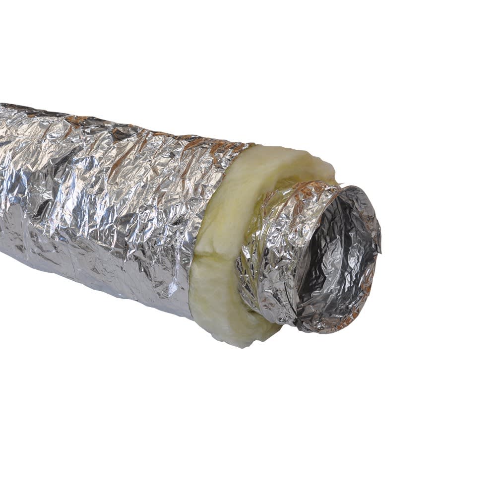 BAILLINDUSTRIE - Gaine isolée laine de verre M0/M1 diamètre 160 mm - ép 50 mm (carton de 10 ml)