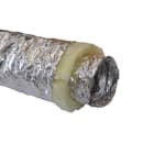 BAILLINDUSTRIE - Gaine isolée laine de verre M0/M1 diamètre 200 mm - ép 50 mm (carton de 10 ml)