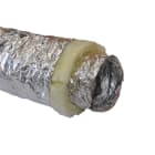 BAILLINDUSTRIE - Gaine isolée laine de verre M0/M1 diamètre 250 mm - ép 50 mm (carton de 10 ml)