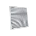 BAILLINDUSTRIE - Grille de transfert aluminium blanc mate 595 x 595 mm
