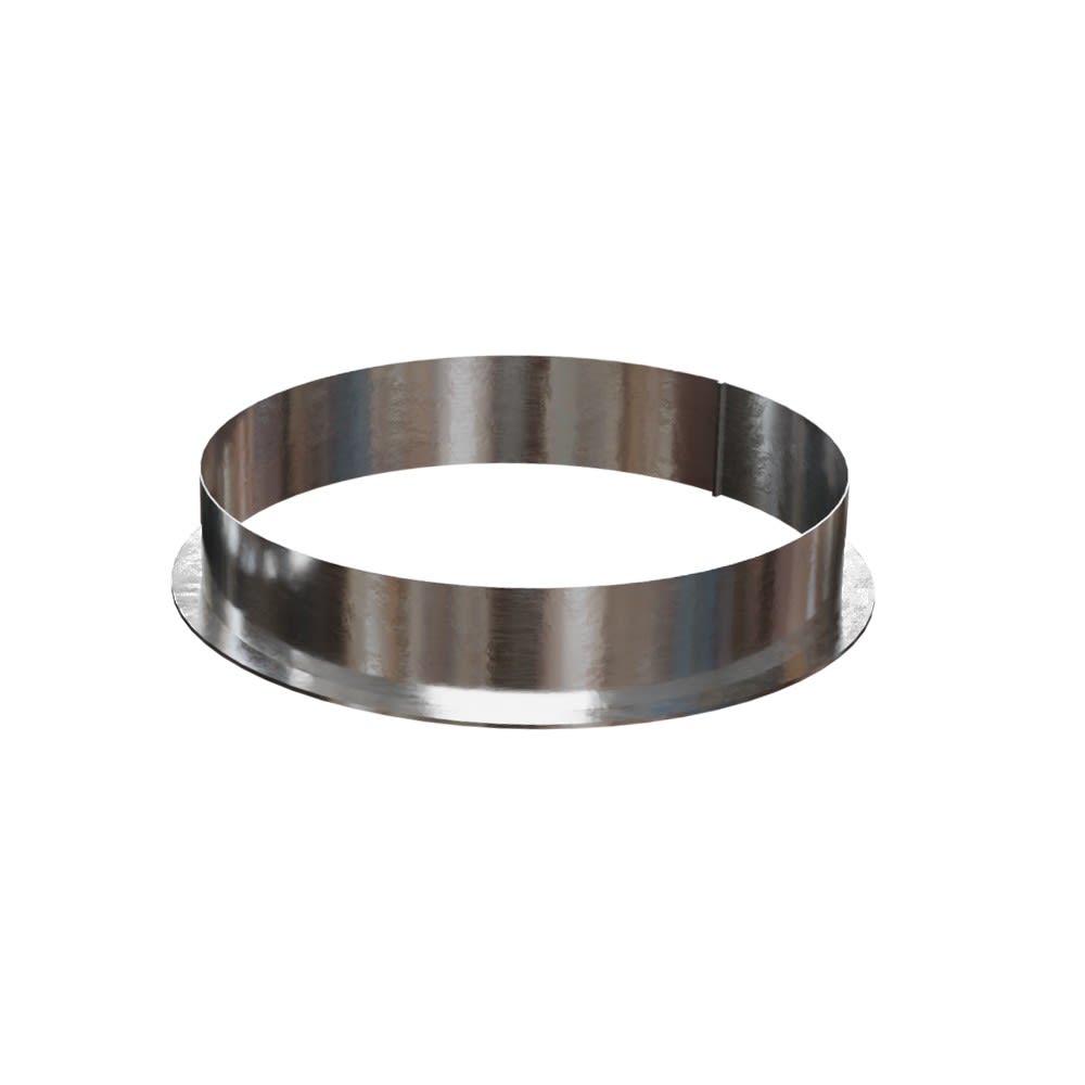 BAILLINDUSTRIE - Piquage plat acier galvanise diamètre 250 mm