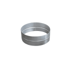 BAILLINDUSTRIE - Raccord MM acier galvanisé diamètre 160 mm