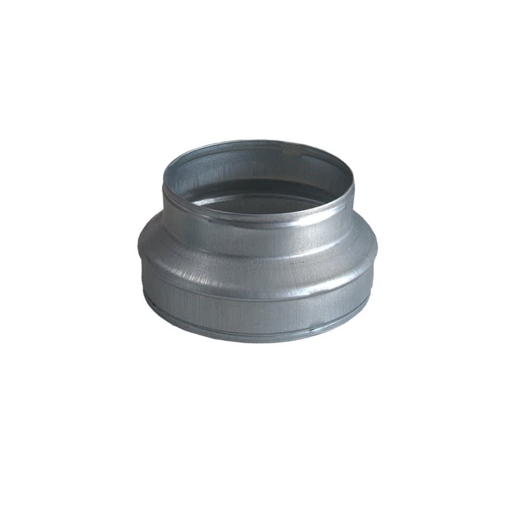 BAILLINDUSTRIE - Réduction conique acier galvanisé diamètre 200/160 mm