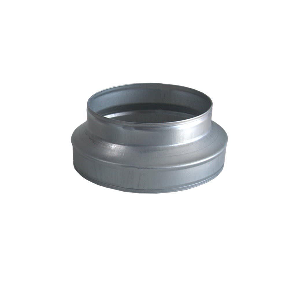 BAILLINDUSTRIE - Réduction conique acier galvanisé diamètre 250/200 mm