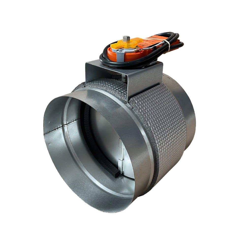 BAILLINDUSTRIE - Registre motorisé diamètre 200 mm avec servomoteur 24 Volts