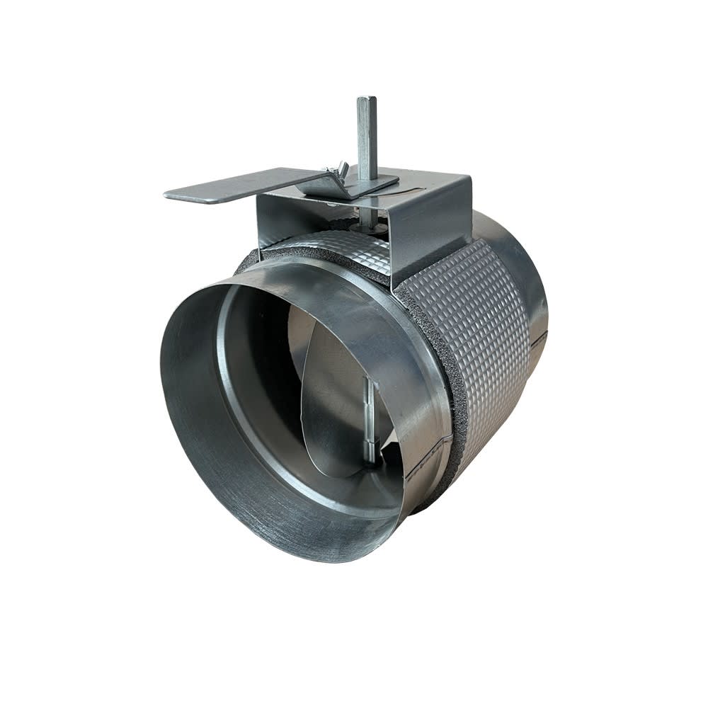 BAILLINDUSTRIE - Registre motorisable acier galvanisé diamètre 160 mm