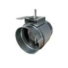 BAILLINDUSTRIE - Registre motorisable acier galvanisé diamètre 160 mm