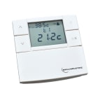 BAILLINDUSTRIE - Thermostat digital filaire 3V blanc