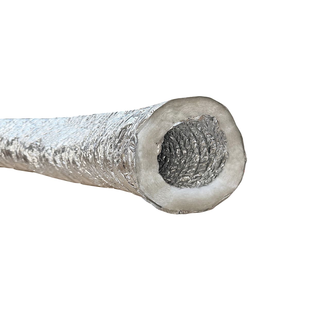 BAILLINDUSTRIE - Gaine isolée fibre de polyester Ø 160 mm - ép. 50 mm classée M1 (carton 10 ml)