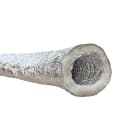 BAILLINDUSTRIE - Gaine isolée fibre de polyester Ø 160 mm - ép. 50 mm classée M1 (carton 10 ml)