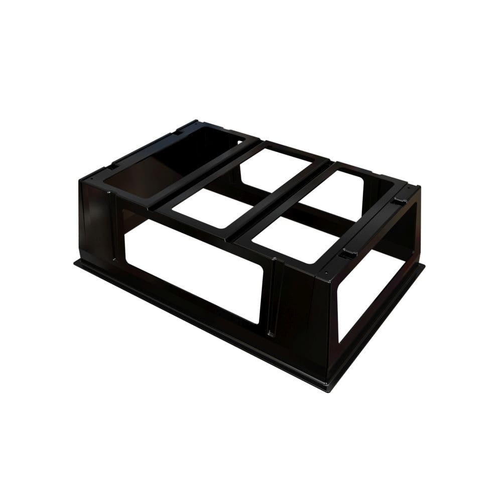 BAILLINDUSTRIE - Caisson nu pour plénum modulable de 600x400 mm