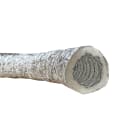 BAILLINDUSTRIE - Gaine isolée fibre de polyester Ø 160 mm - ép. 25 mm classée M1 (carton 10 ml)