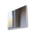 BAILLINDUSTRIE - Collecteur de reprise Collection Reflet teinte Argentée pour plénum 500x400 mm