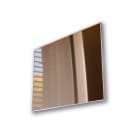 BAILLINDUSTRIE - Collecteur de reprise Collection Reflet teinte Bronze, pour plénum 500x400 mm