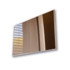 BAILLINDUSTRIE - Collecteur de reprise Collection Reflet teinte Bronze pour plénum 600x400 mm