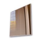 BAILLINDUSTRIE - Collecteur de reprise Collection Reflet teinte Bronze pour plénum 600x600 mm