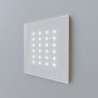 BAILLINDUSTRIE - Diffuseur de soufflage cassiopee, finition blanche, pour plenum de 500x400 mm