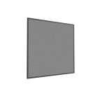 BAILLINDUSTRIE - Filtre de 512x512 mm pour grille de reprise de couleur Anthracite