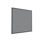 BAILLINDUSTRIE - Filtre de 512x512 mm pour grille de reprise de couleur Noire