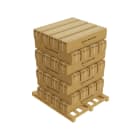 BAILLINDUSTRIE - Palette de 28 cartons de 10 ML de gaine isolée laine de verre M0/M1 diamètre 160