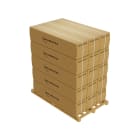 BAILLINDUSTRIE - Palette de 15 cartons de 10 ML de gaine isolée laine de verre M0/M1 Ø 200 mm