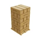 BAILLINDUSTRIE - Palette de 18 cartons de 10 ML de gaine isolée laine de verre M0/M1 diamètre 200