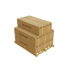 BAILLINDUSTRIE - Palette de 8 cartons de 10 ML de gaine isolée laine de verre M0/M1 diamètre 250
