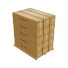 BAILLINDUSTRIE - Palette de 15 cartons de 10 ML de gaine isolée polyester multicouche Ø 160 mm
