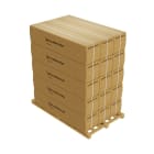 BAILLINDUSTRIE - Palette de 15 cartons de 10 ML de gaine isolée polyester multicouche Ø 200 mm