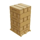 BAILLINDUSTRIE - Palette de 18 cartons de 10 ML de gaine isolée polyester multicouche Ø 200 mm