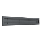 BAILLINDUSTRIE - Grille reprise linéaire 800x150 Anthracite