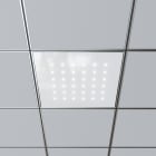 BAILLINDUSTRIE - Dalle lumineuse à LED blanches de 600x600 mm CASSIOPEE, finition Blanche